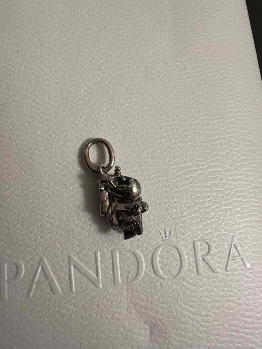 Pandora Ciondoli: Original Panodra Charm rockiges Einhorn – Usato da Toffen venduto da Vanessa_Germann 1