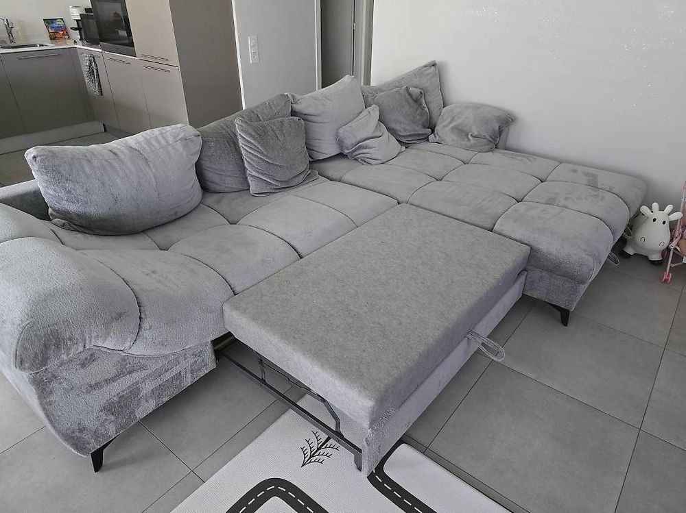 Conforama Divani: LETTICA Corner Sofa - Conforama – Usato da Zürich venduto da Lia_2bmv