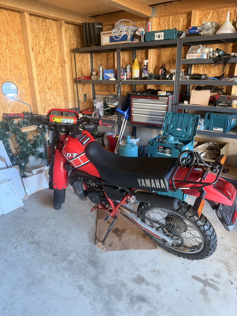 Yamaha Enduro: Yamaha DT 125  – Gebraucht aus Amlikon-Bissegg von leo_t7pw