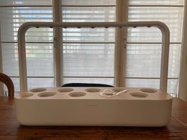 Click & Grow Smart Garden 9 weiss – Garantie bis 12/2027