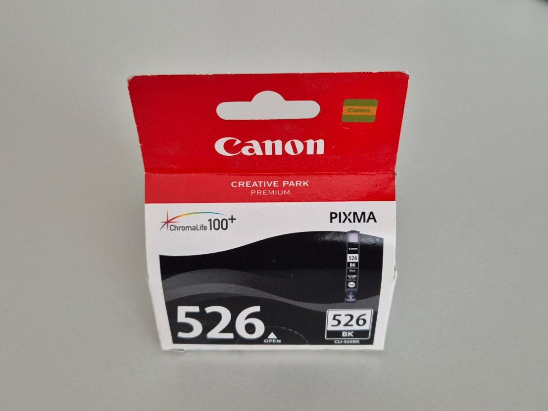 Canon Druckerpatronen & Toner: Druckerpatrone Canon CLI-526BK Schwarz – Neu und originalverpackt aus Sursee von Koby29