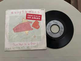 EURYTHMICS STEWART LENNOX tolle Single there must France dif