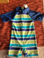Sommerlicher  Badeoverall Gr. 86 mit UV Schutz.Marke Sanetta