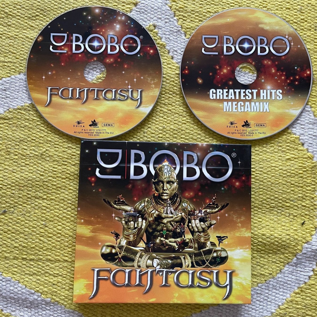 CD: DJ.BOBO-2CD HARDCOVER FANTASY – Usato da Rorschacherberg venduto da CD-Roli