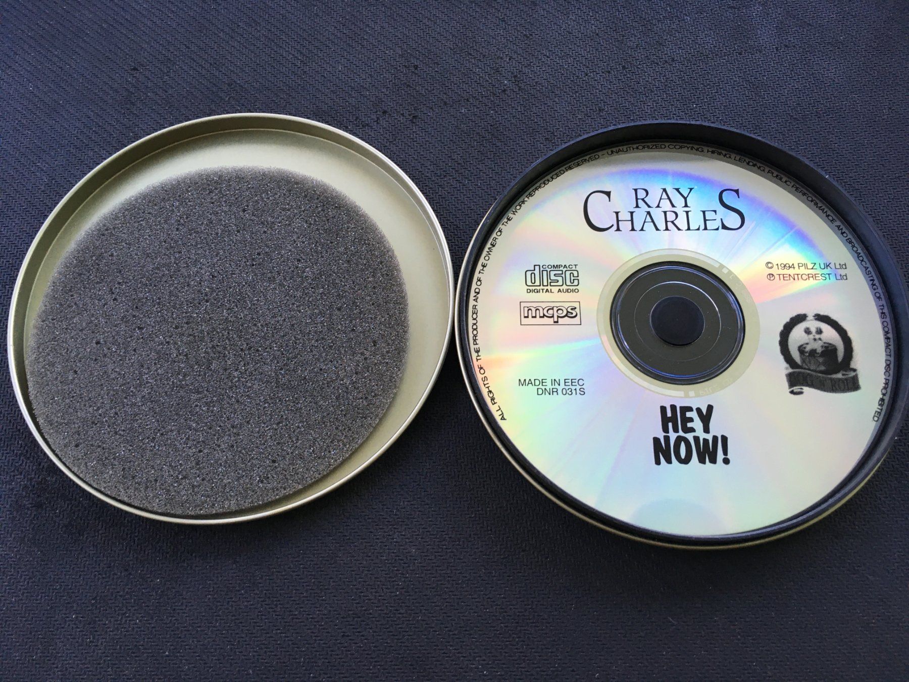 CDs: Ray Charles - Hey Now! -CD- – D'occasion à St.Gallen par MedienJoe 1