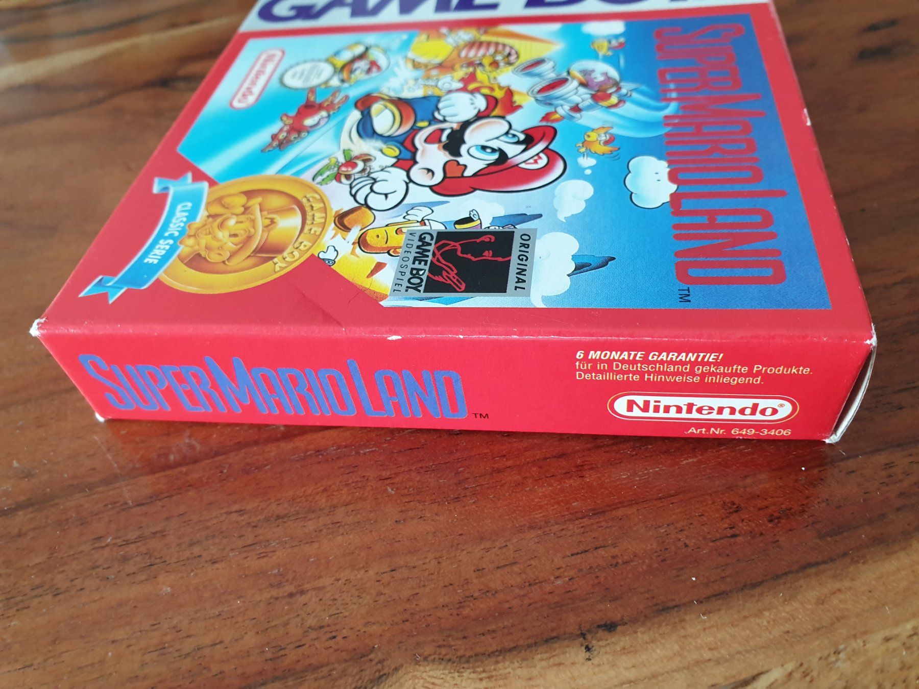 Giochi: Super Mario Land OVP / Gameboy – Usato da Rain venduto da Rou_z26r 5