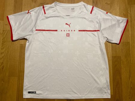 ORIGINAL SCHWEIZ NATI TRIKOT 2021/22 MAILLOT SUISSE PUMA XXL