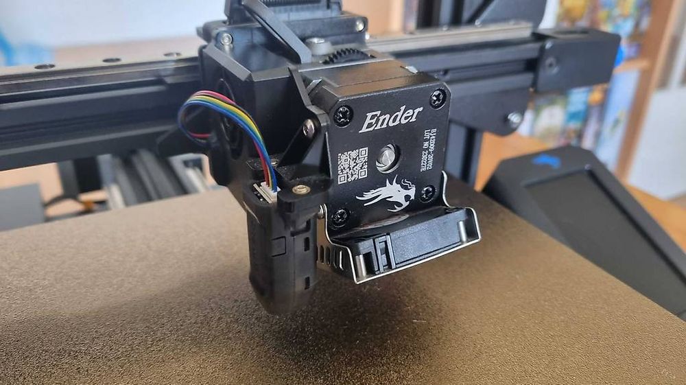 Imprimante 3D: Creality Ender 3 V2, inkl. Upgrades – D'occasion à Brugg AG par man_zvz6 2