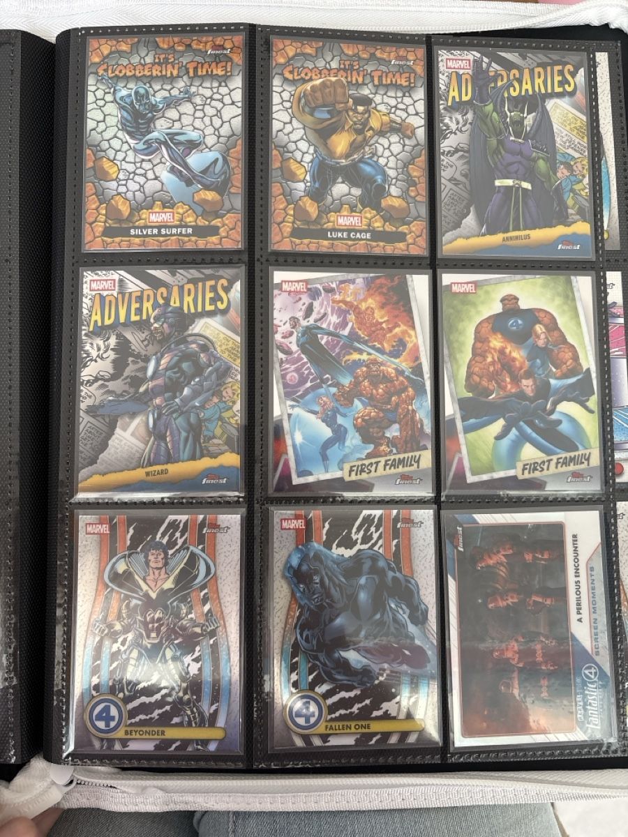 Topps Carte collezionabili: Marvel Topps Finest Cards – Nuovo (secondo la descrizione) da Boningen venduto da Stef_1991