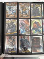 Marvel Topps Finest Cards