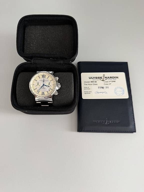 Ulysse Nardin Orologi: Ulysse Nardin Marine – Usato da Zürich venduto da timeio-swapwatch 1