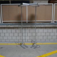 Original HANSA Led Leuchte Stehlampe MA176