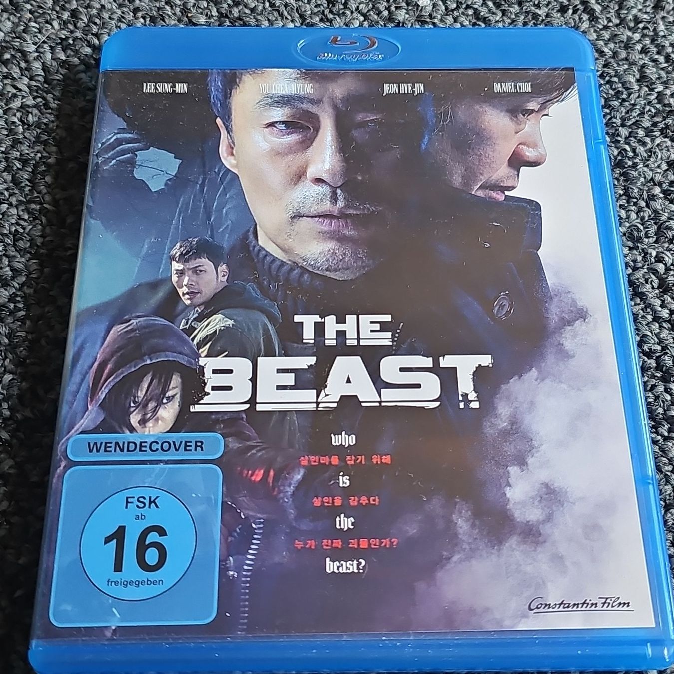 Tous les DVDs: The Beast Blu-ray  – D'occasion à Ruswil par jan_bxl5