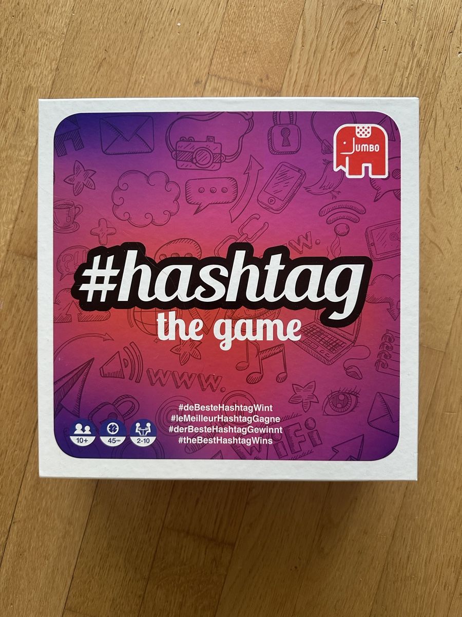 Jumbo Giochi: Hashtag the Game – Usato da Uitikon Waldegg venduto da MGC