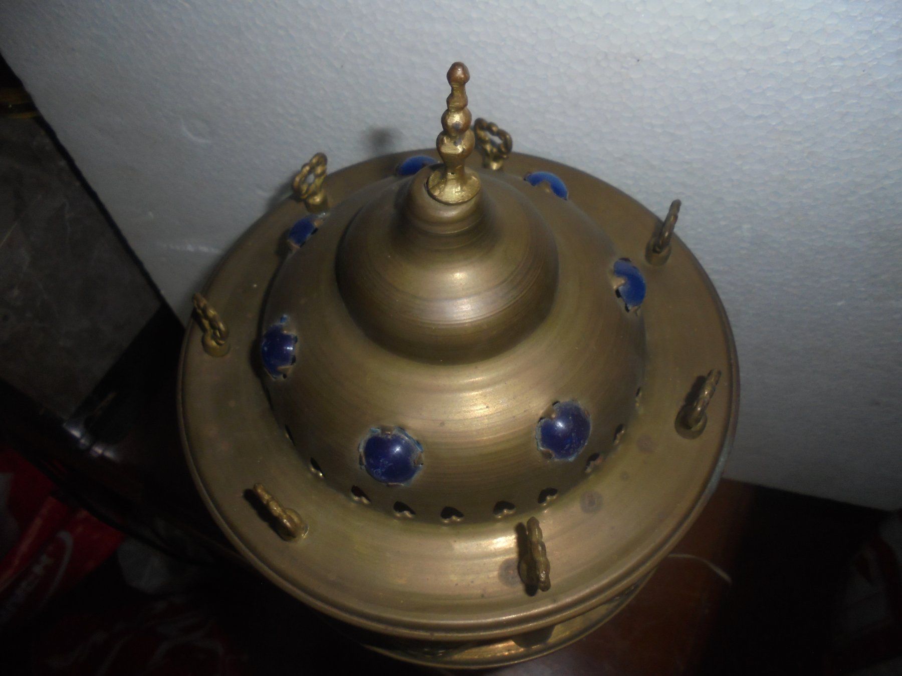 Lampade: Alte Lampe ca. 1950 – Usato da Camorino venduto da Hunpete 3