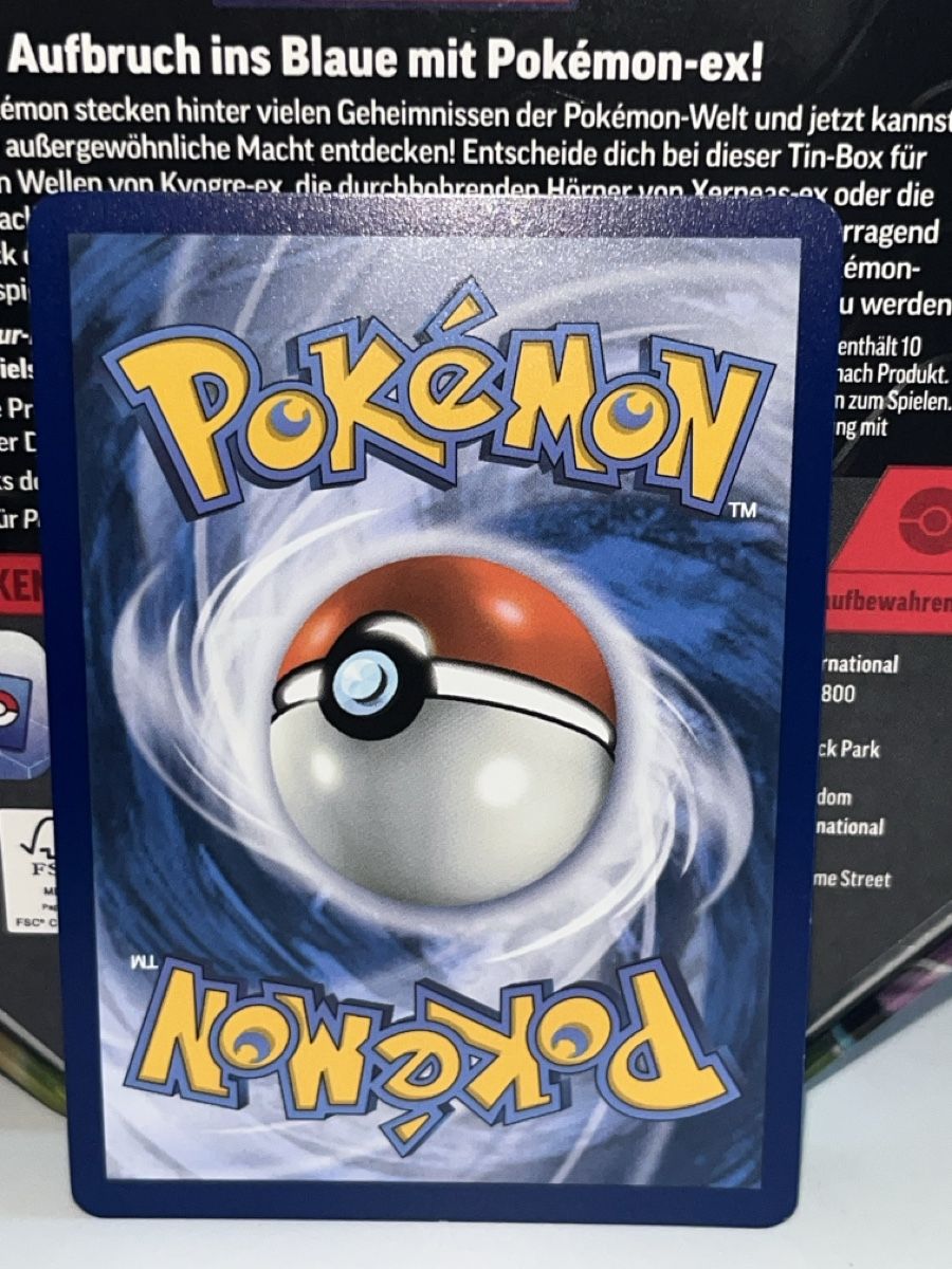 Pokémon Carte collezionabili: Sibirio Holo – Nuovo (secondo la descrizione) da Zürich venduto da ame_f9rx 1