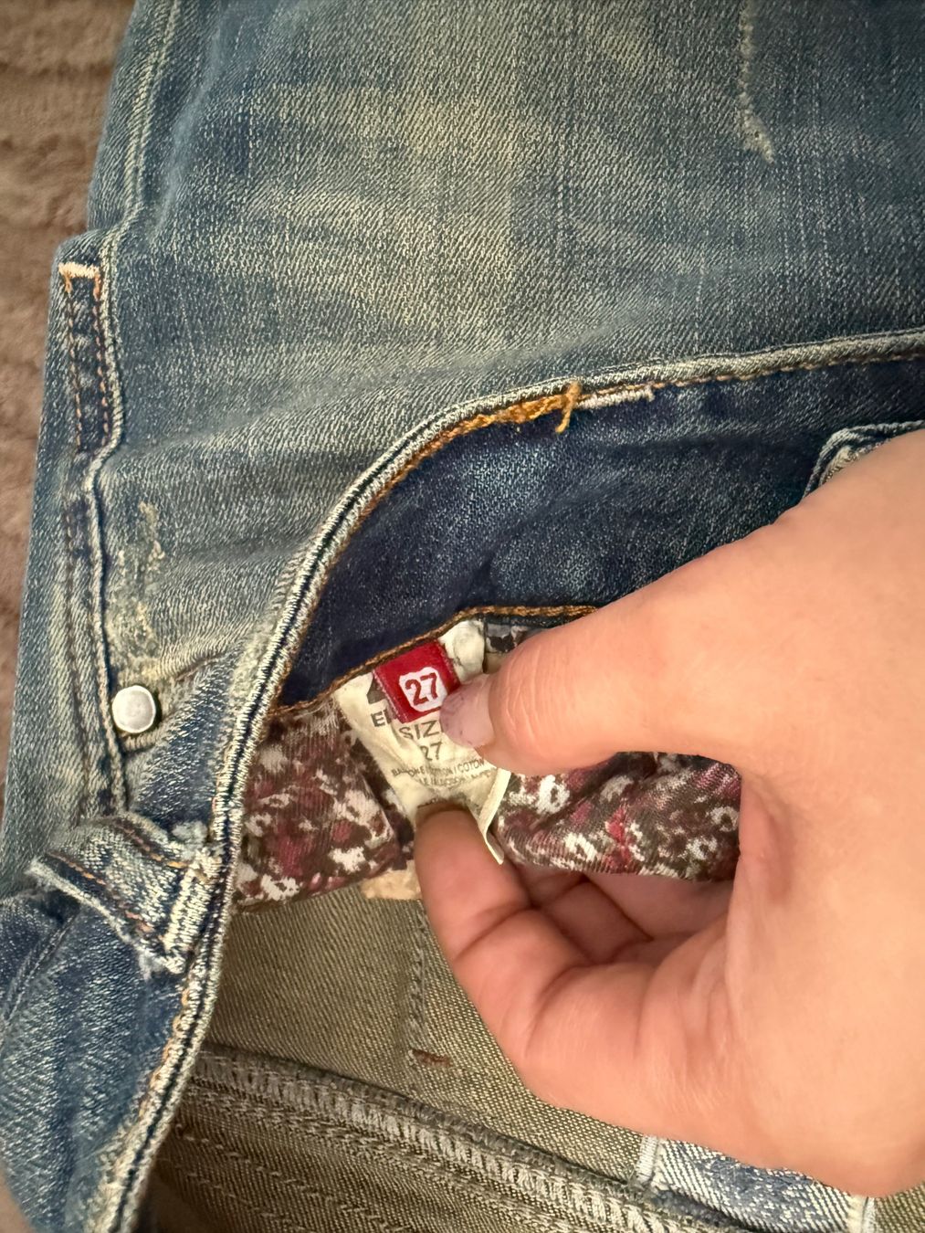 Jeans: Jeans Zu Element – Usato da Schlieren venduto da van_qcj5 2