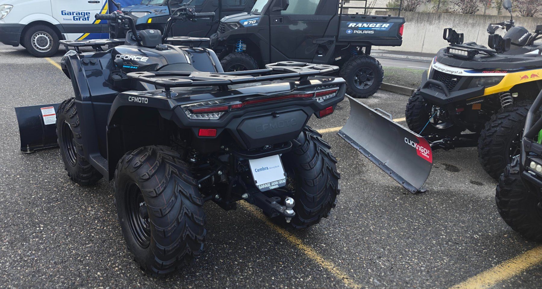 Cf Moto ATV / Quad: Vorführmodell CF Moto CForce 450 4×4 – Nuovo (secondo la descrizione) da Trimmis venduto da 0004 7