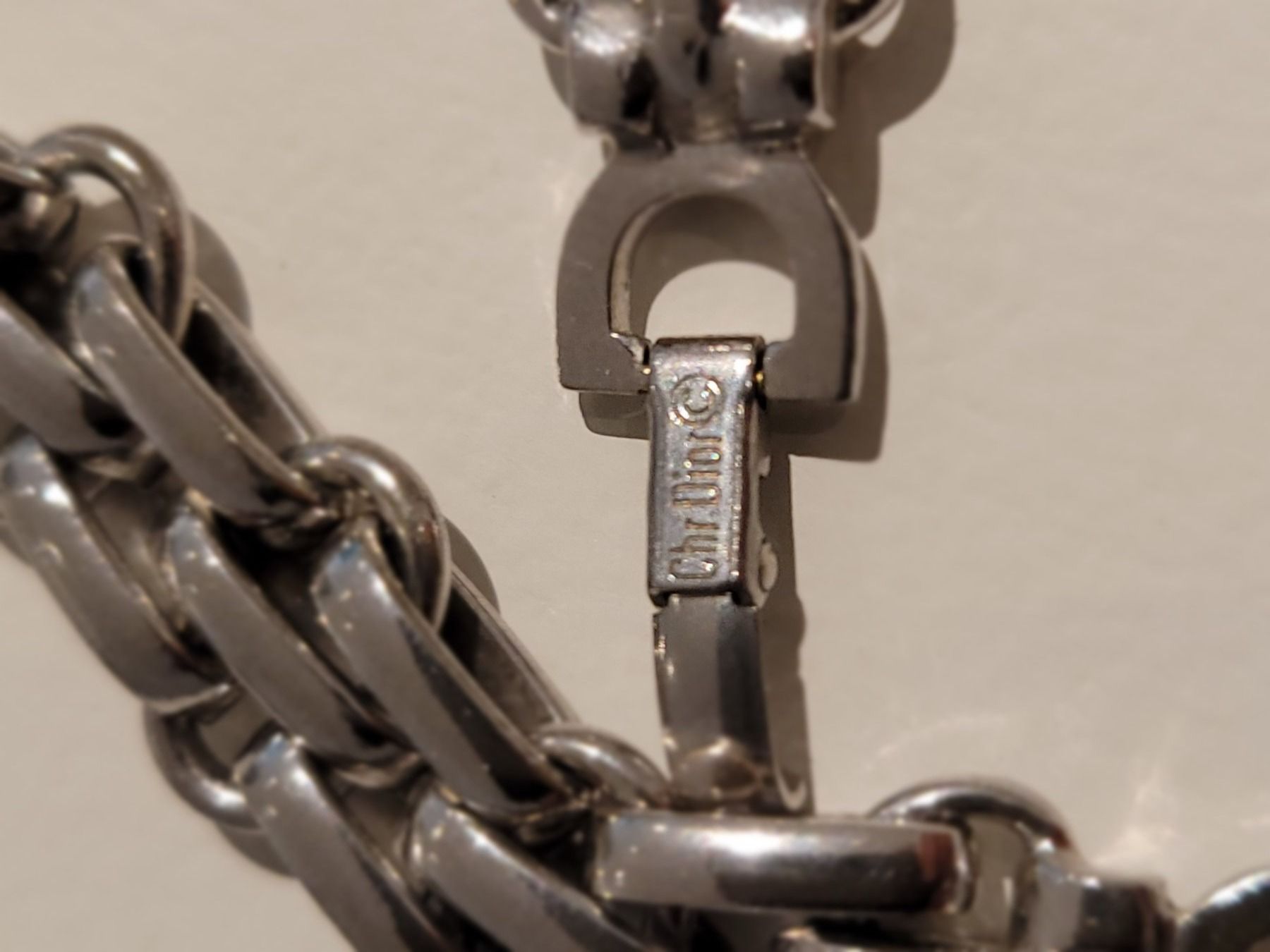 Ketten: Echt Silberkette Ch.Dior – Gebraucht aus Udligenswil von Triple-T 5
