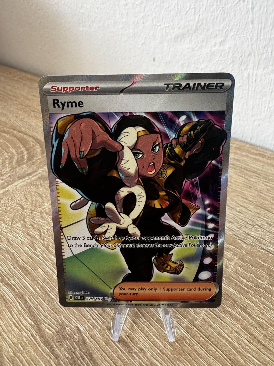 Pokémon Carte collezionabili: Pokemon Karte Ryme – Usato da Biel/Bienne venduto da sup_9gy8