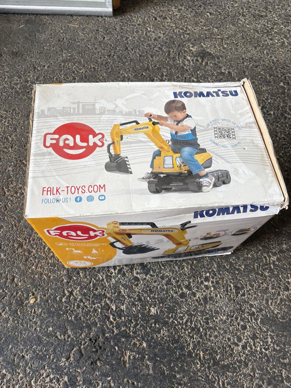 Giocattoli: Komatsu Bagger Spielzeug – Nuovo e nell'imballaggio originale da Hasle b. Burgdorf venduto da Agro3415Te-ch
