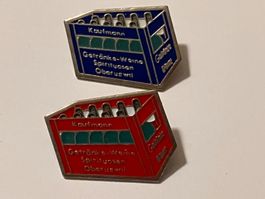 2 Pin Kaufmann Getränke Oberuzwil