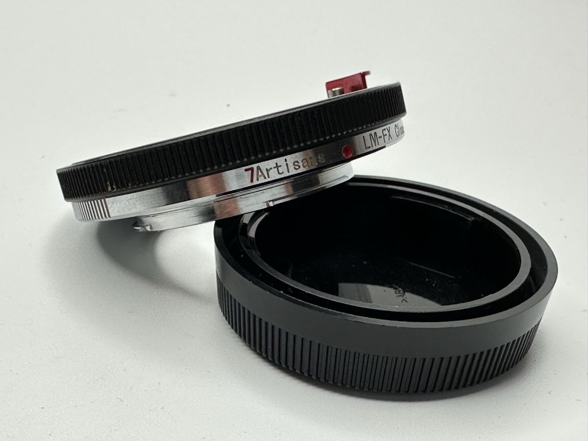 Adattatori foto: 7Artisans LM-FX Fokussieradapter Close Focus – Usato da zuchwil venduto da solotin74 1