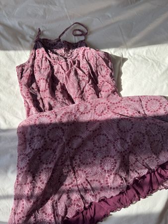 Vintage Boho Dress