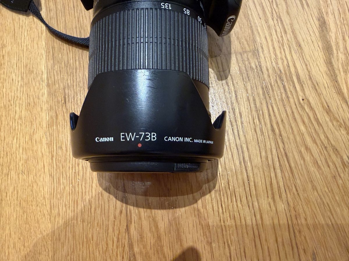Canon Fotocamera: Canon EOS 550D mit Zubehör und Tasche – Usato da Bütschwil venduto da mcjusy 2