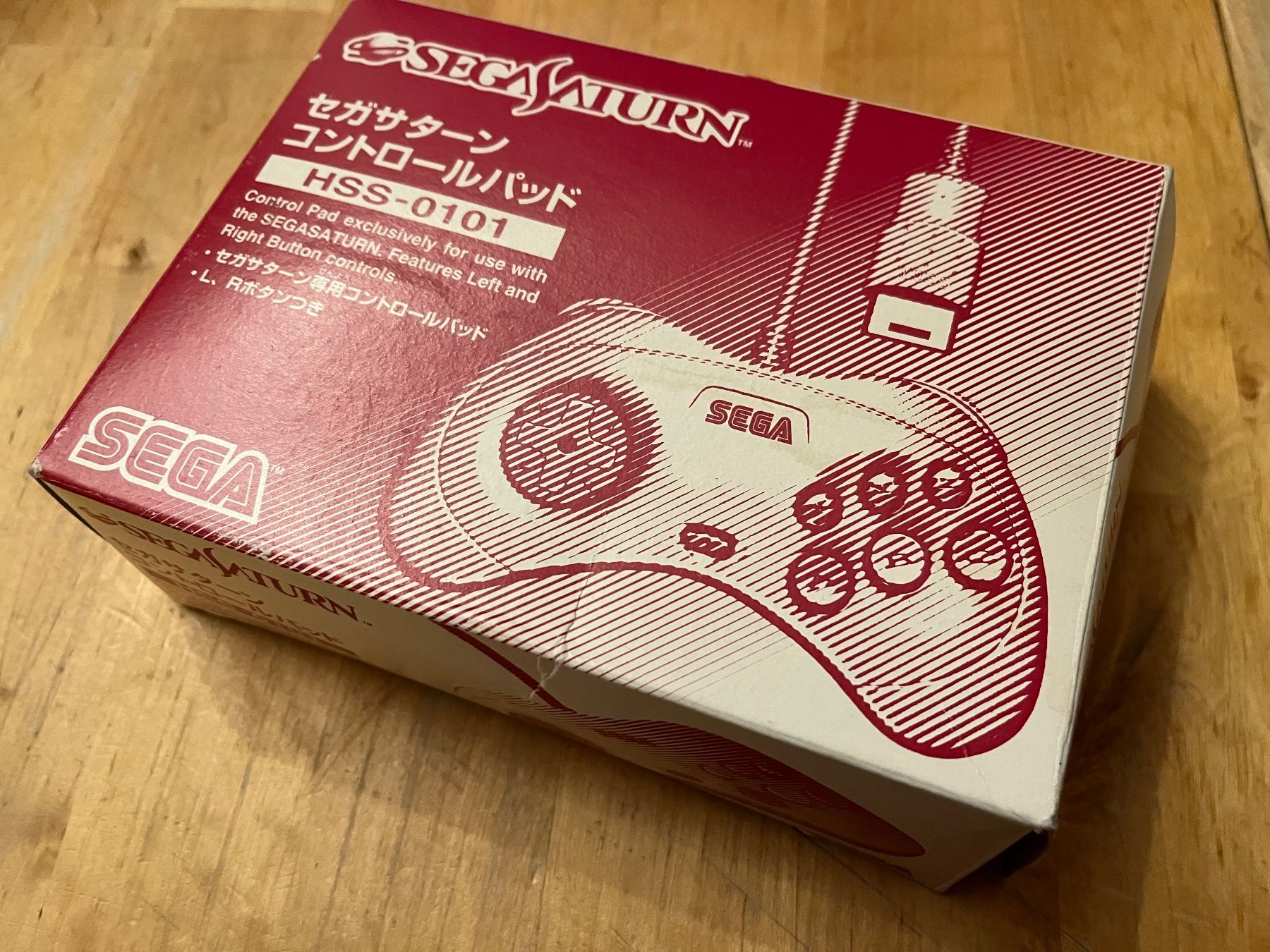 Controller: Sega Saturn Original Controller HSS-0101 (OVP) – Usato da Frenkendorf venduto da gelbeZinnie 1