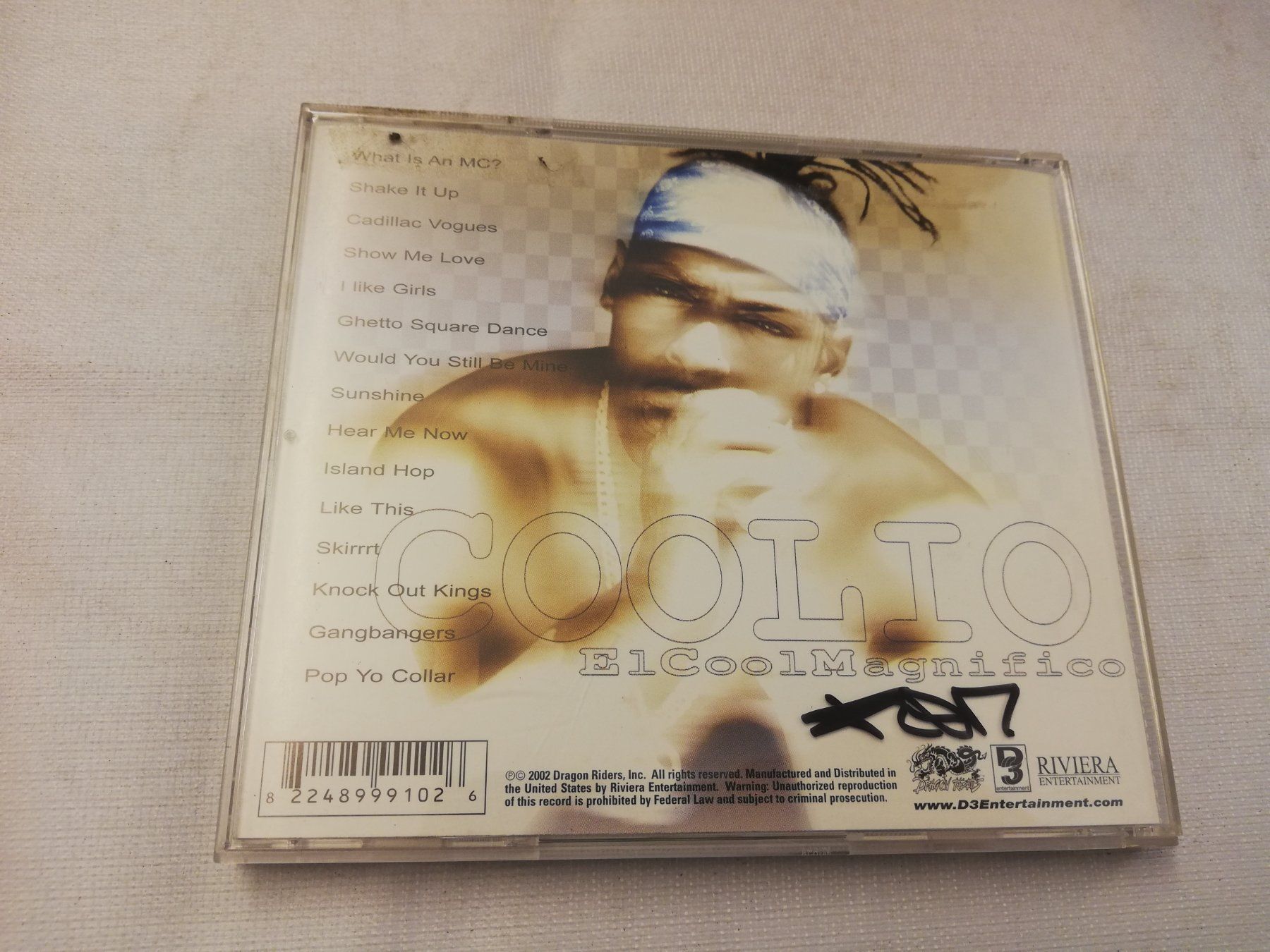 CD: COOLIO EL - COOL MAGNIFICO – Usato da Bern venduto da Vinylsound.ch 1
