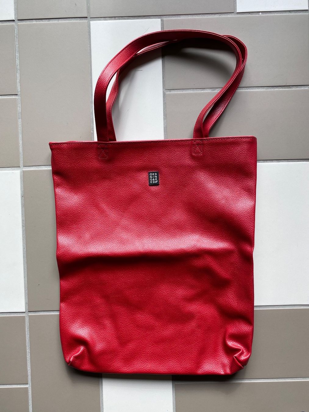 Borse: Paperbag von Ording&Reda, Kunstleder – Usato da Schlieren venduto da kaj_xvx7
