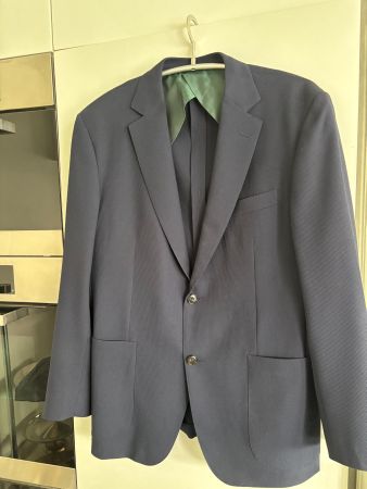Blazer Herren Grösse 52, Wolle, dunkelblau, wie NEU