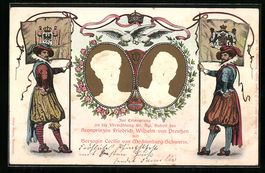 Vermählung des Kronprinzen Wilhelm von 