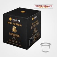 Caffè Guglielmo 100% Arabica Nespresso kompatibel Kapse
