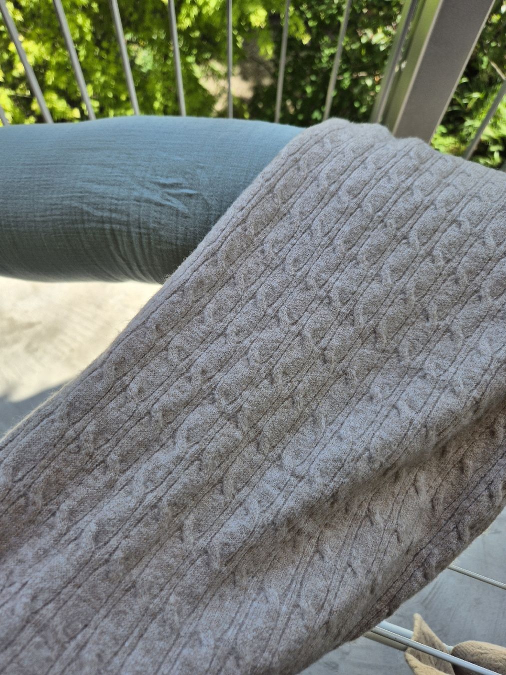 Pantaloni: Strickhose, neu! Grösse XS, beige – Nuovo (secondo la descrizione) da Basel venduto da lilifee86 2