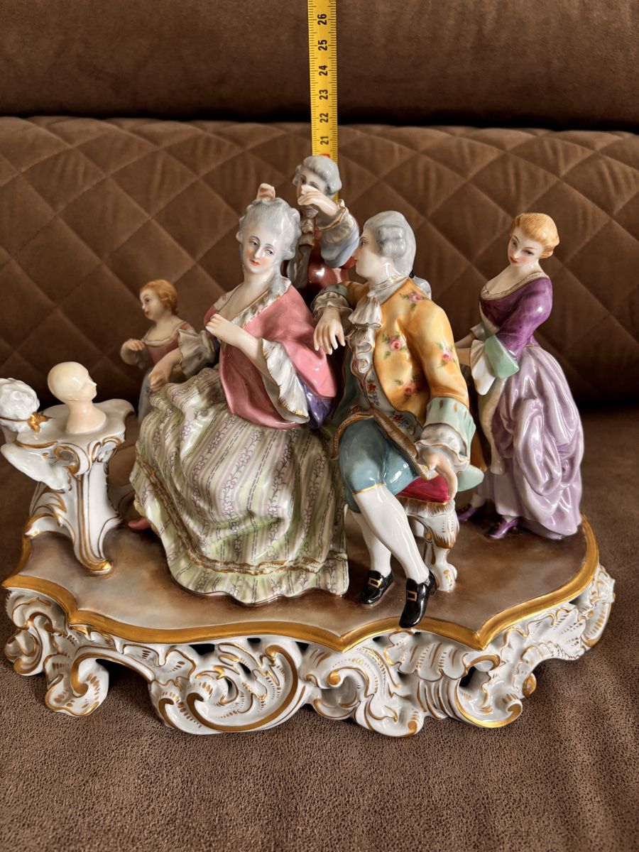 Statuette: Gruppo Capodimonte primi novecento – Usato da Paradiso venduto da fio_mhn6 3