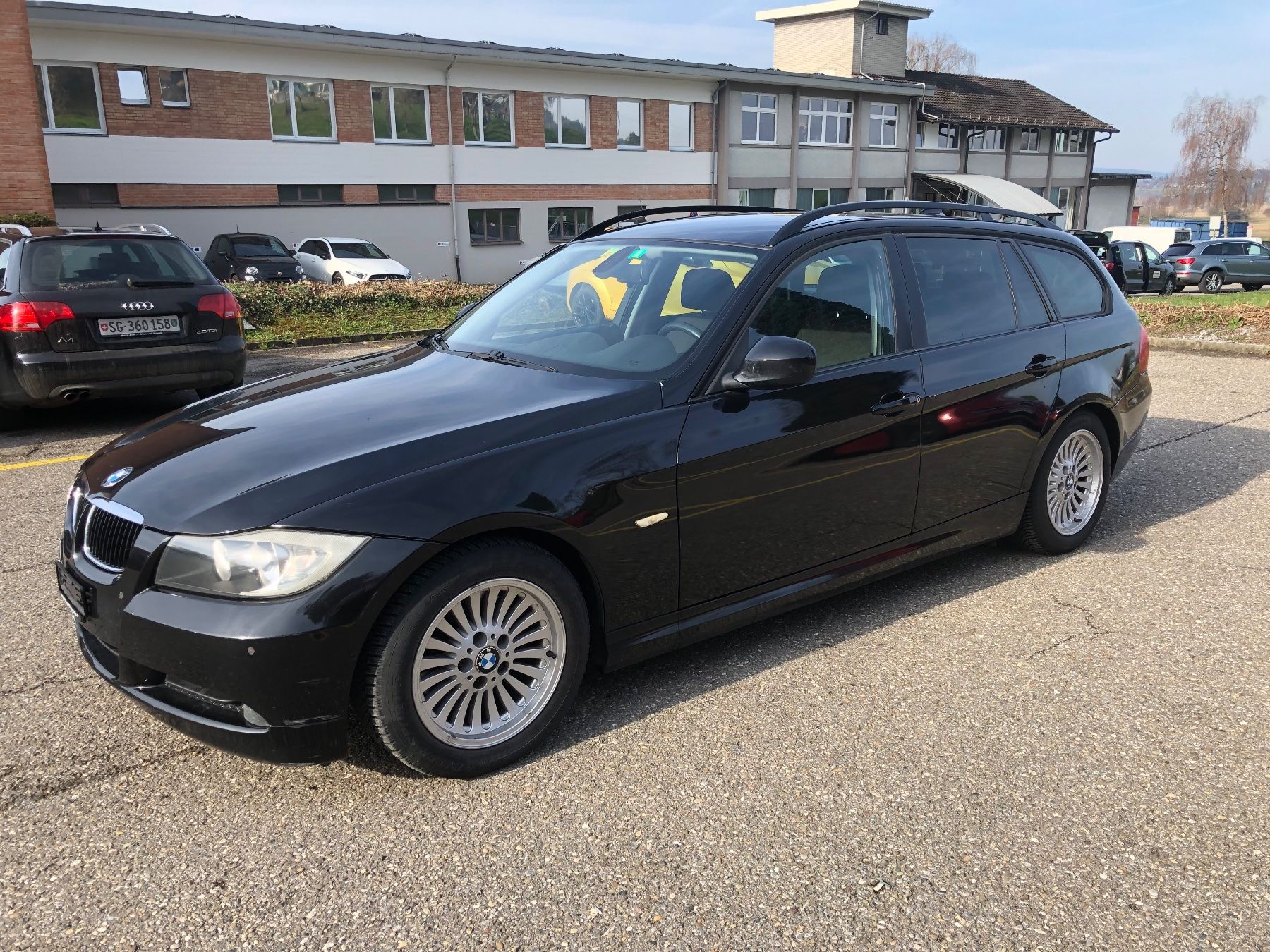 BMW Automobili: BMW 320d Touring E91 Automat – Usato da Bäretswil venduto da AndyG60 1