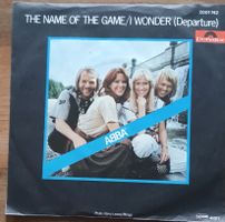 ABBA The Name Of The Game Single 7" Polydor