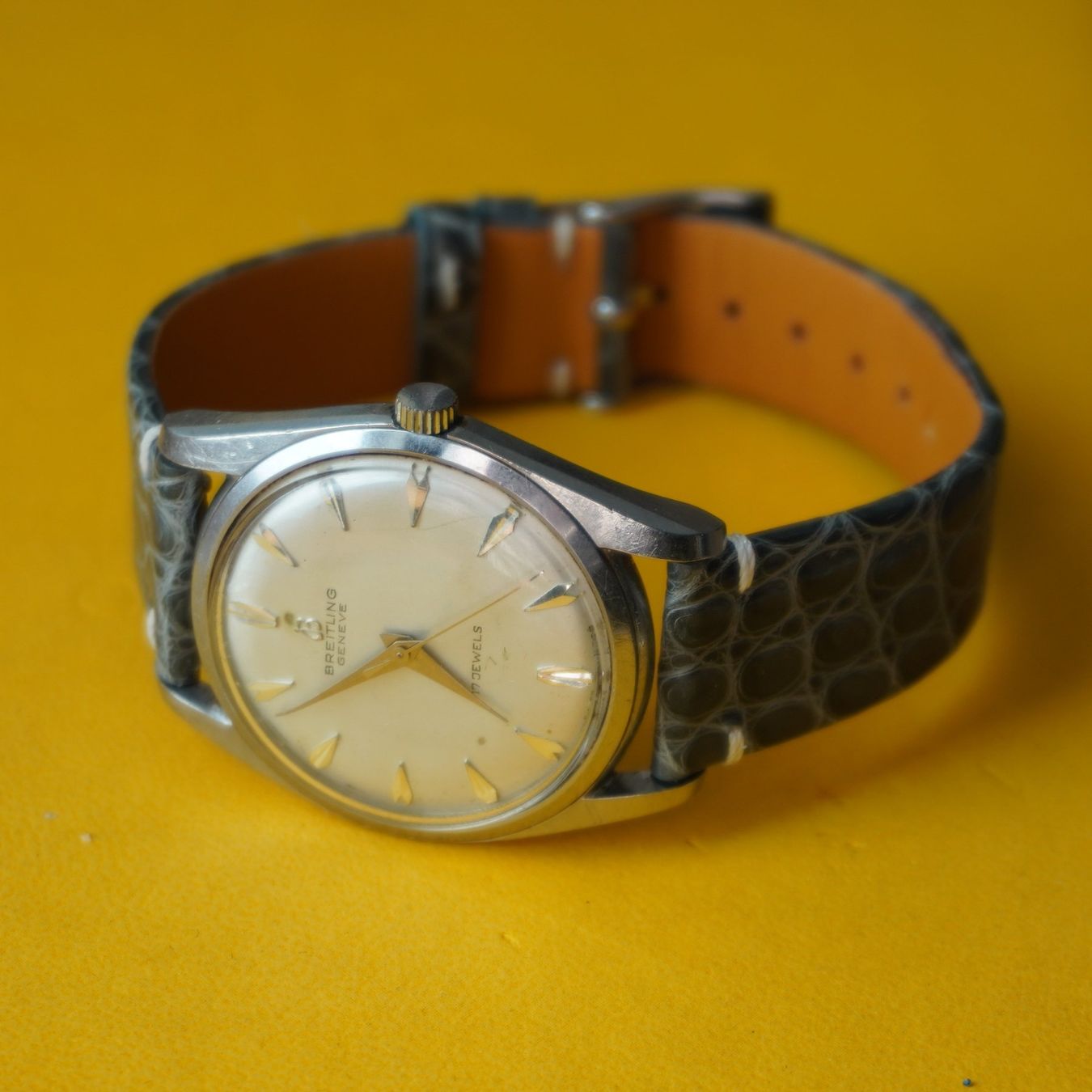 Breitling Uhren: Breitling Vintage – Gebraucht aus Gossau SG von wagnr.watches 3