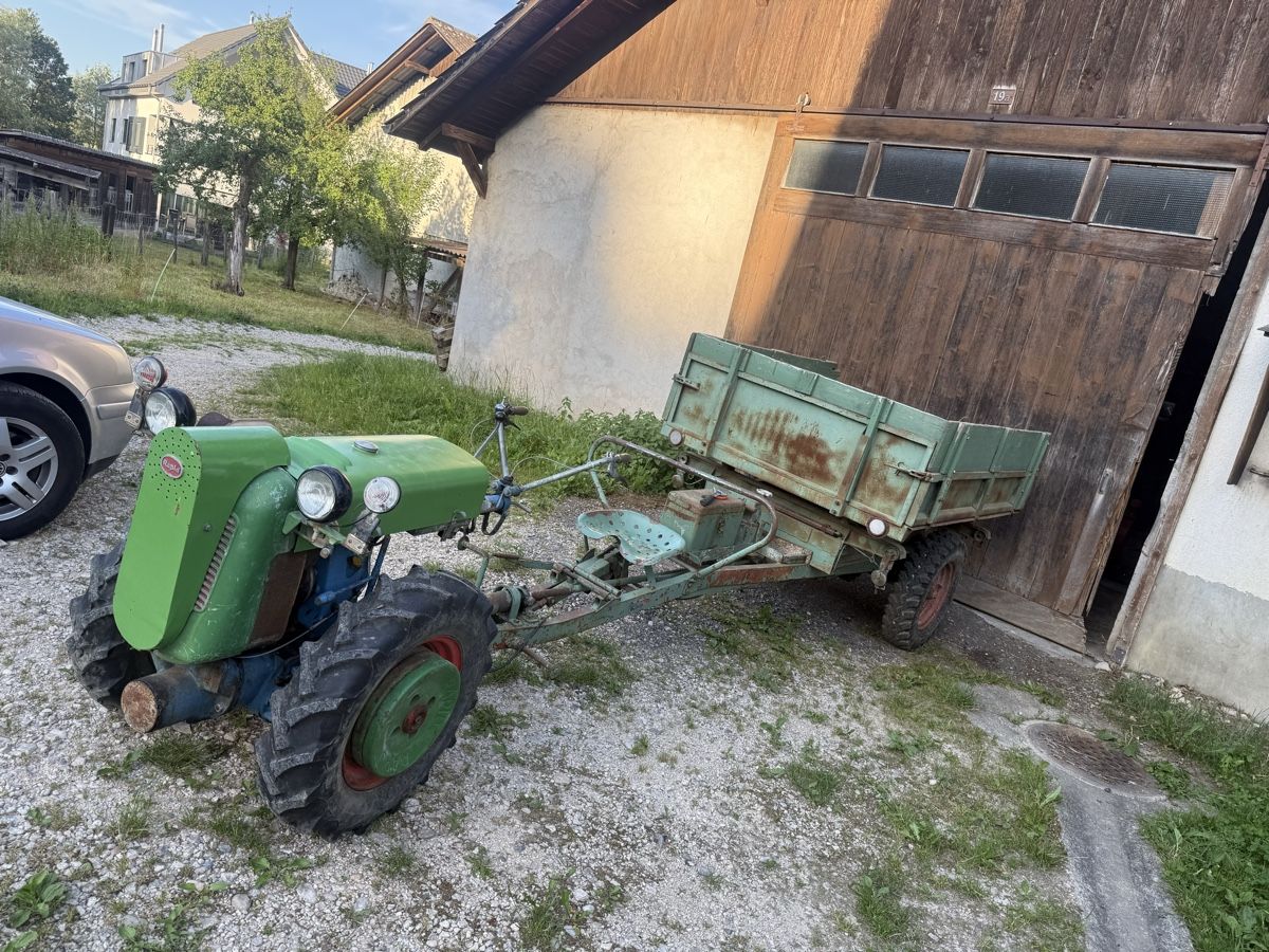 Rapid Trattori: Rapid Spezial  – Usato da Bennwil venduto da Ford5600t 1