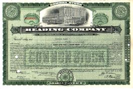 Reading Company - 1957