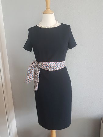Business Kleid dunkelblau