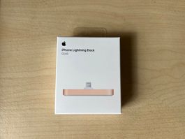 Apple iPhone Lightning Dock, Gold (MQHX2) - Ungeöffnet