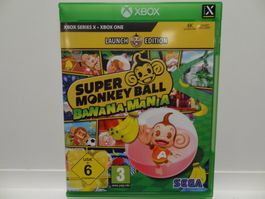 Super Monkey Ball Banana Mania Xbox Series X