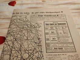 Schnittbogen Schneider Handarbeit Beyers Modewelt A 1924 1