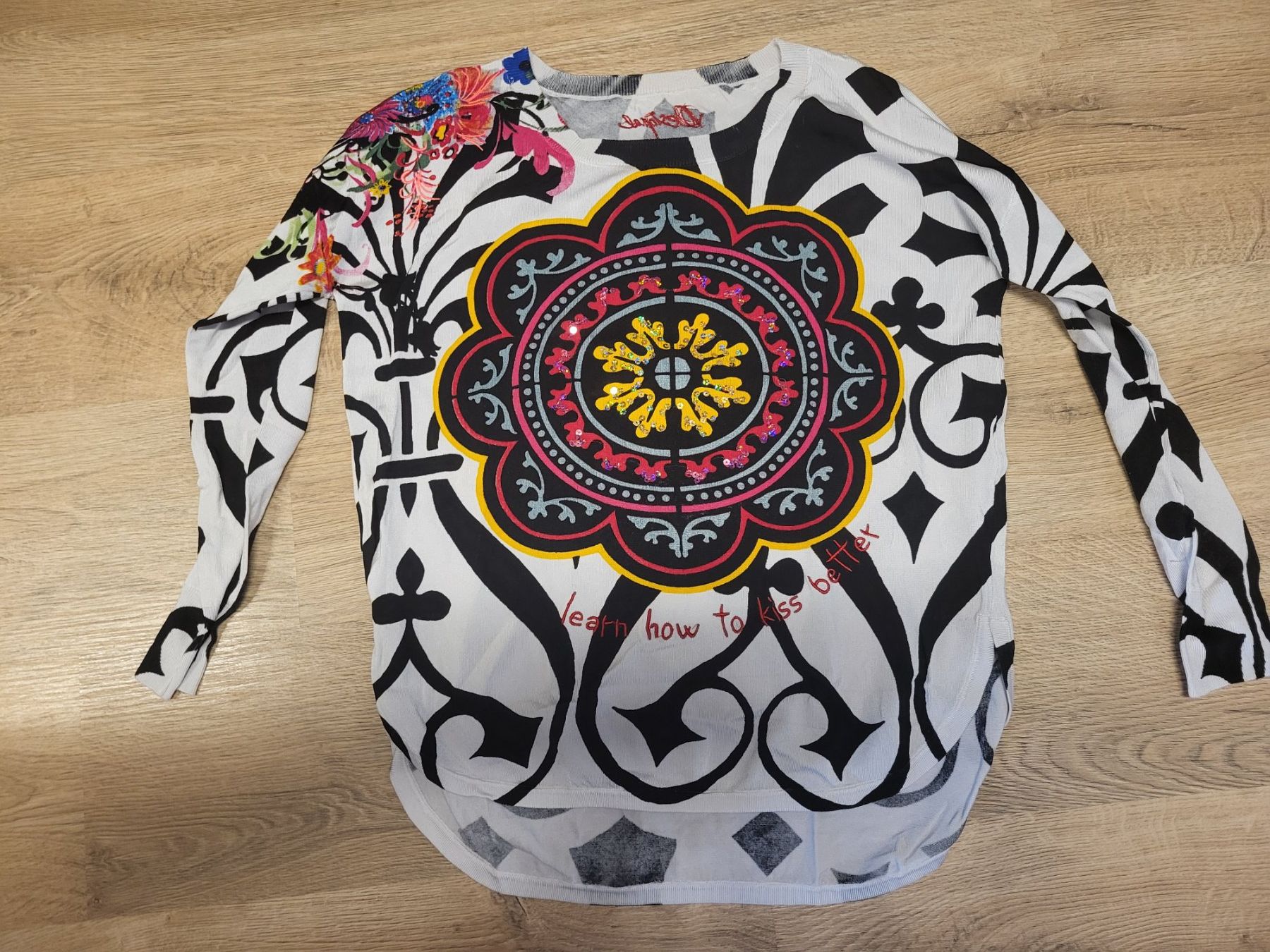 Desigual Pulls & Sweat-shirts: Desigual Pulli Gr.S – D'occasion à Lindau par Seepferd33 1
