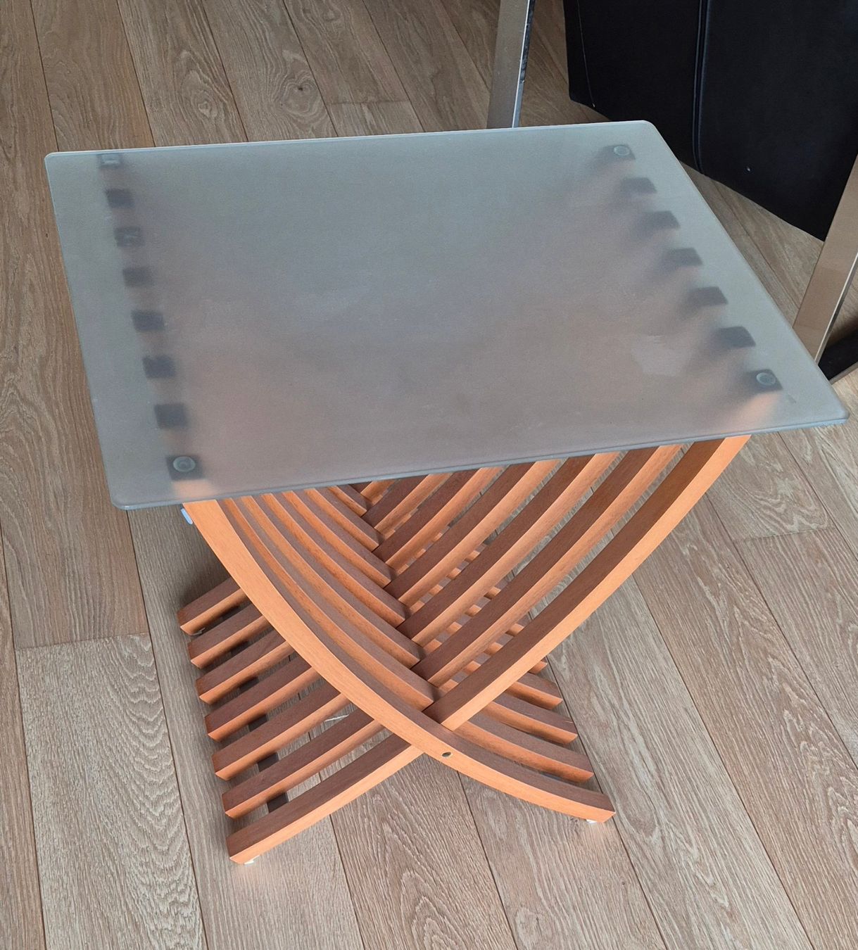 Ikea Tavoli: Vintage Ikea Ekeberg Beistelltisch – Usato da Eich venduto da Vitas26