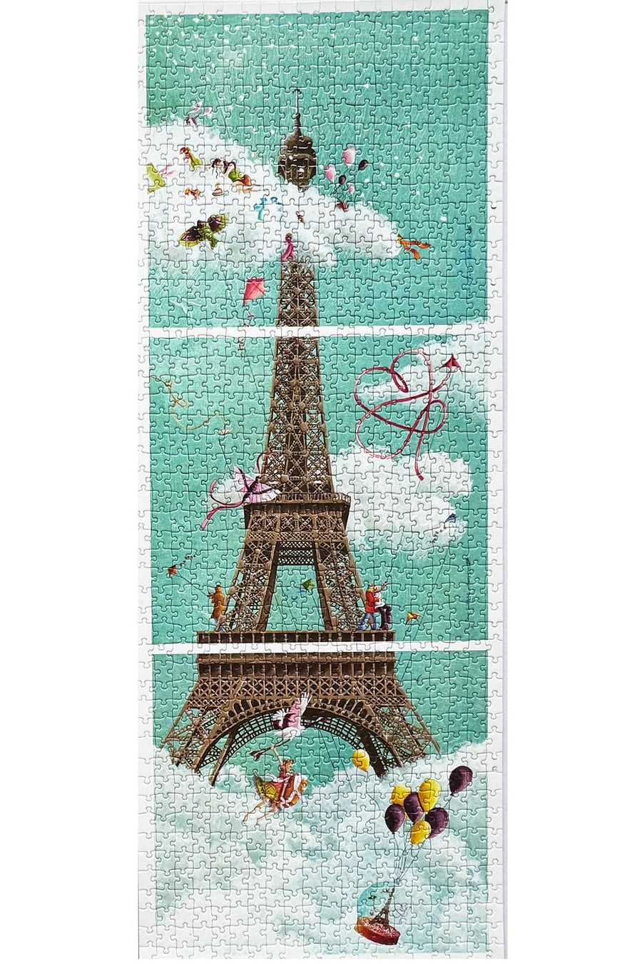 Puzzles: Puzzle 1000 Teile Eifelturm – Gebraucht aus Richterswil von ma_cu 1