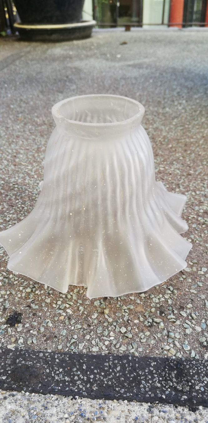 Paralumi: Alter Lampenschirm aus Glas – Usato da Thun venduto da Matthias72 1